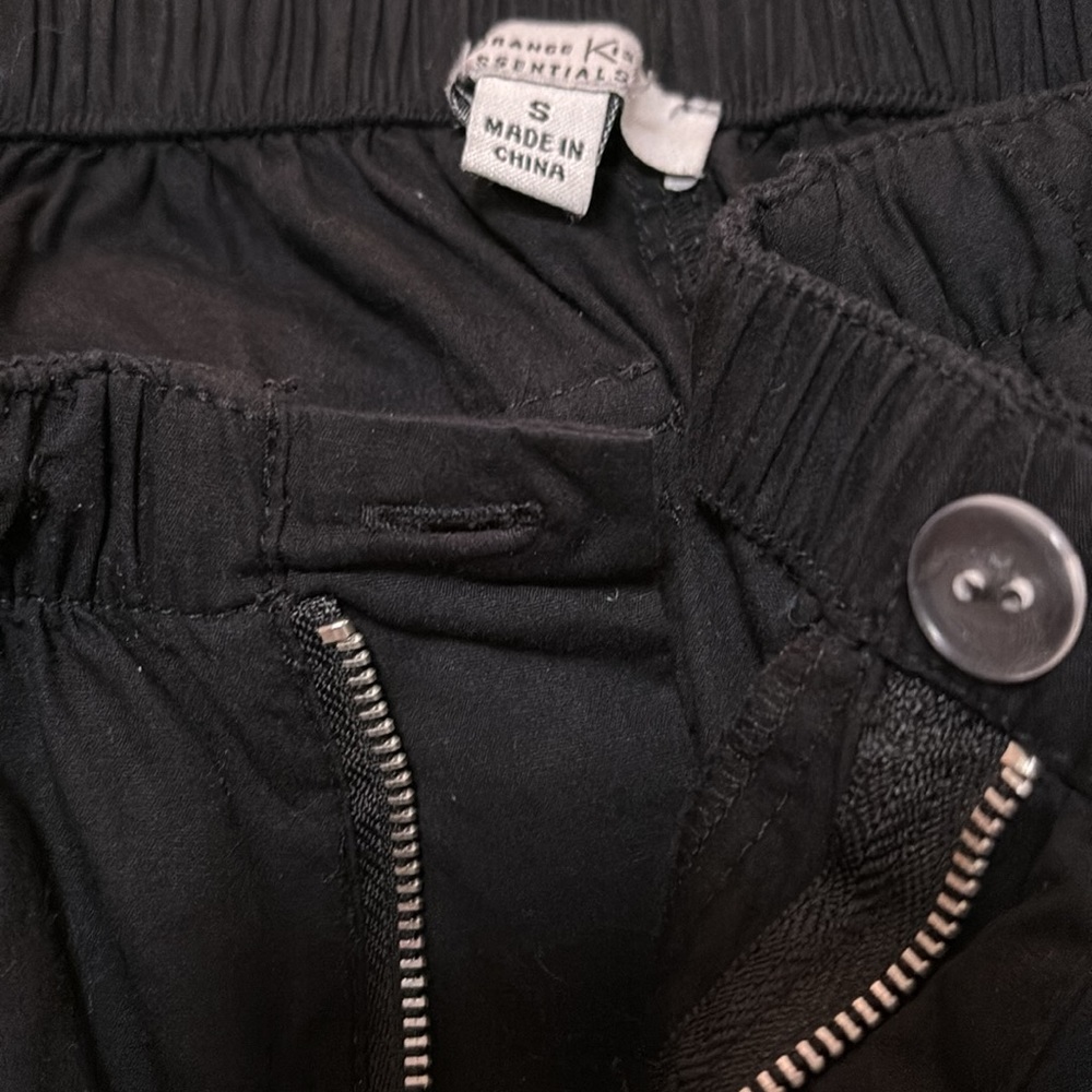 Orange Kiss Essentials Drawstring Cargo Pants - image 6